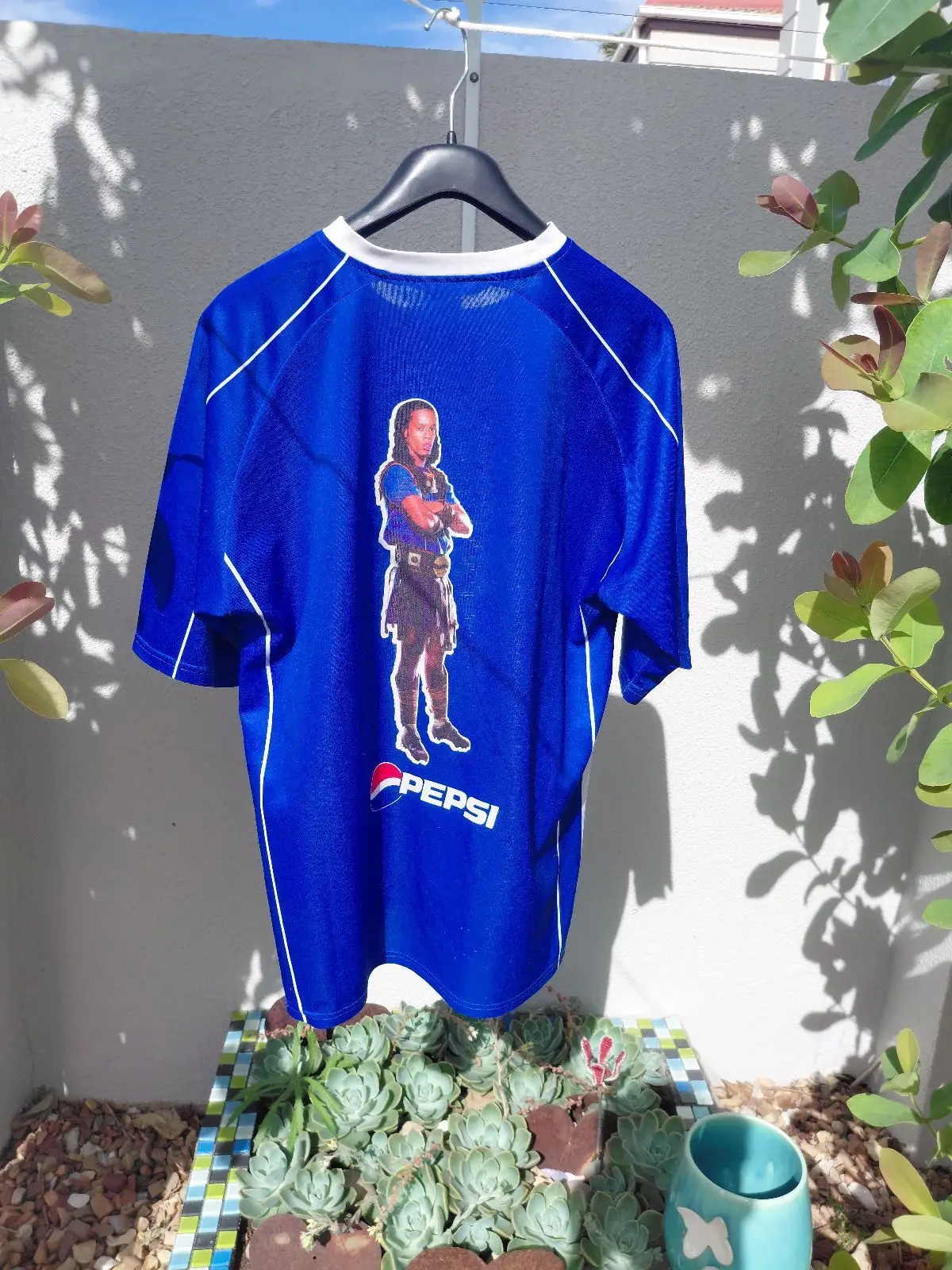 Pepsi Blue Branded Sports Jersey