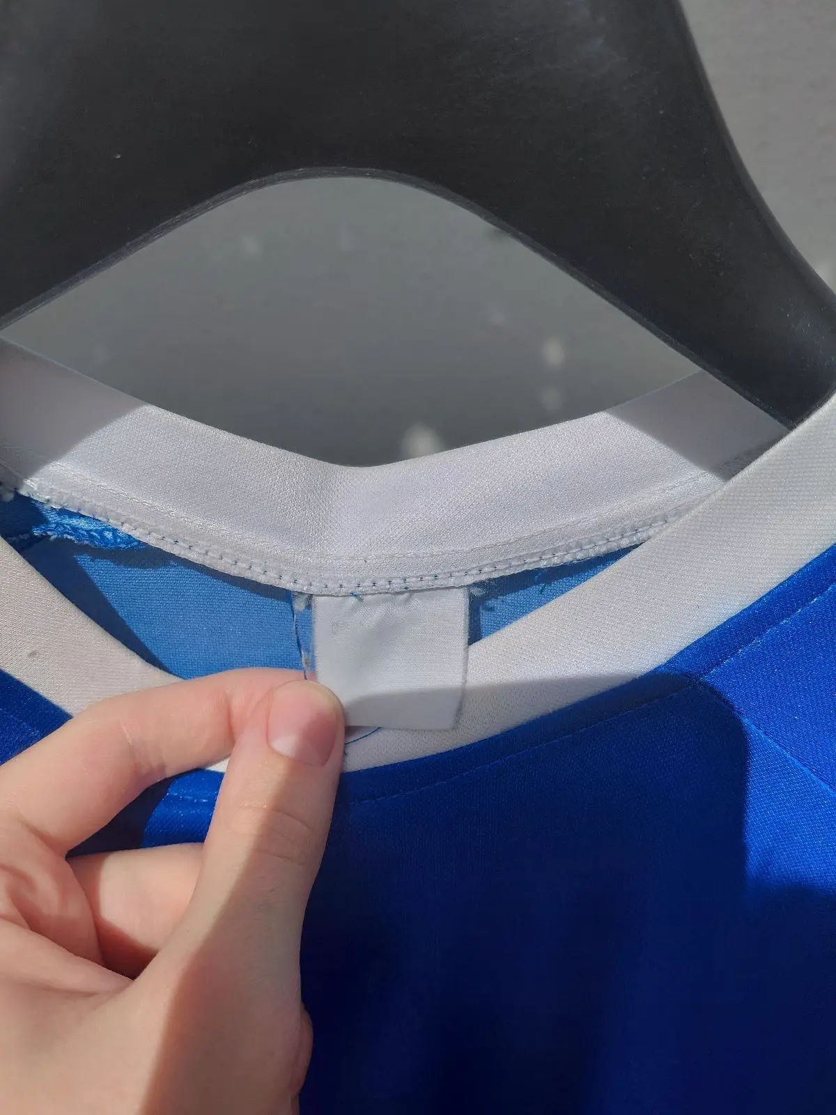 Pepsi Blue Branded Sports Jersey