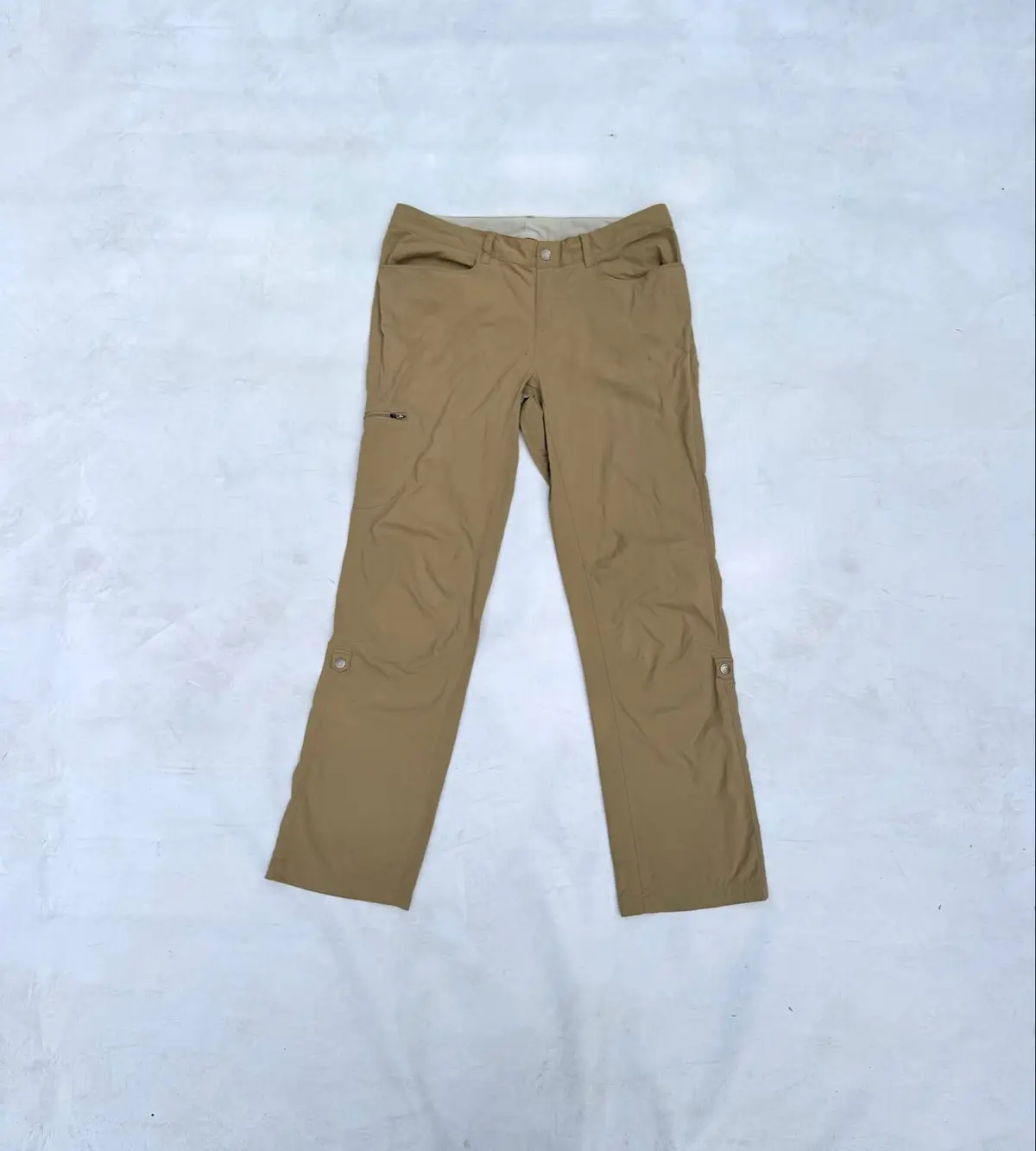 Patagonia Khaki Hiking Pants