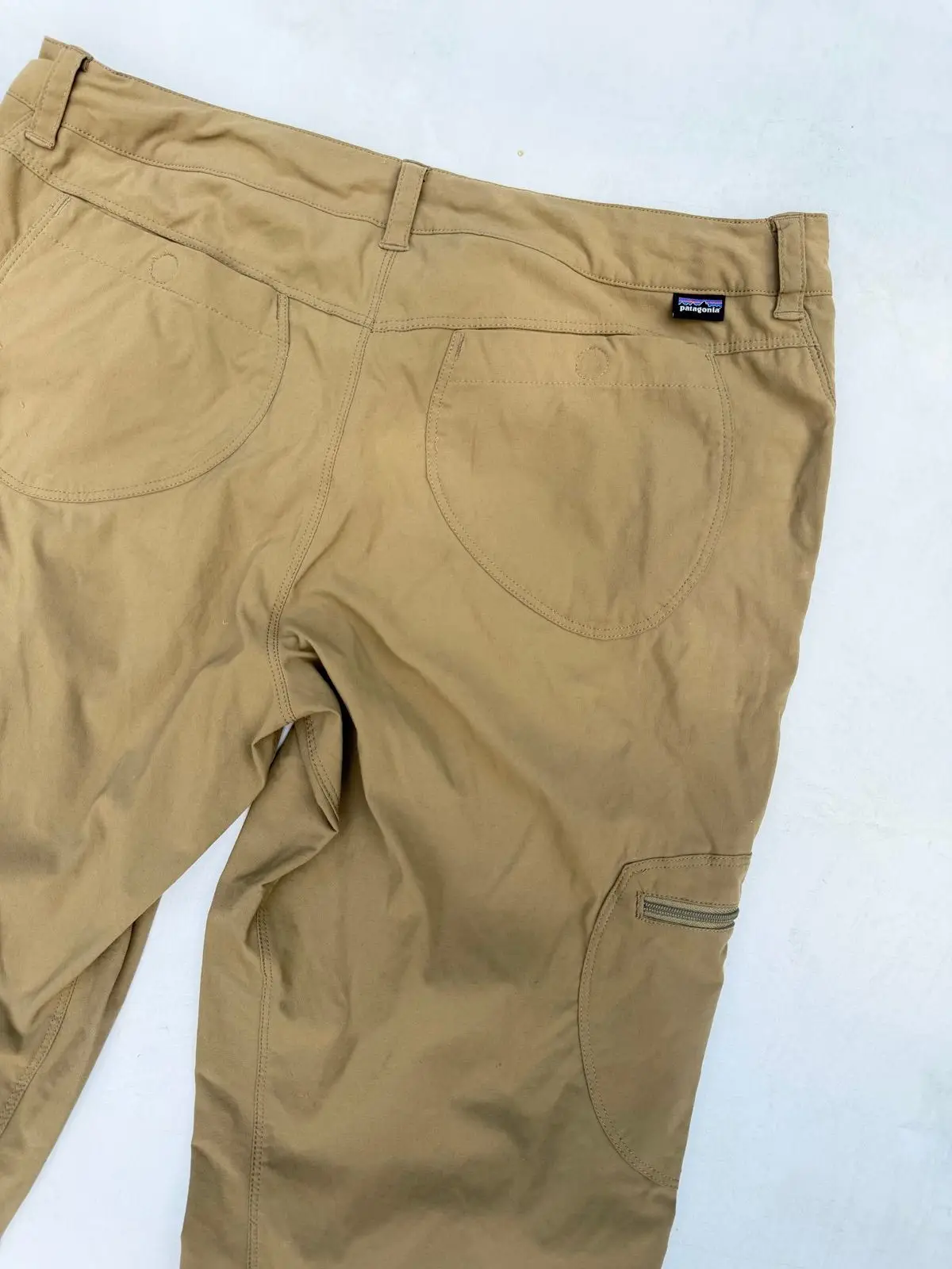 Patagonia Khaki Hiking Pants