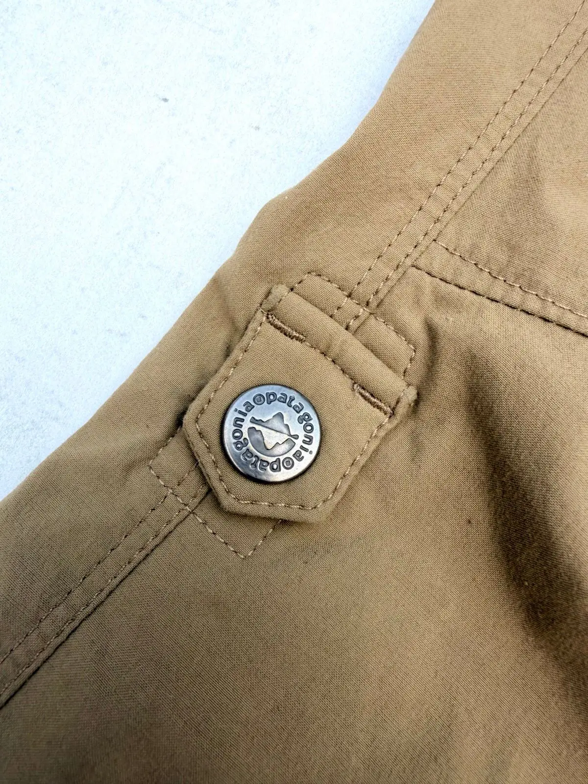 Patagonia Khaki Hiking Pants