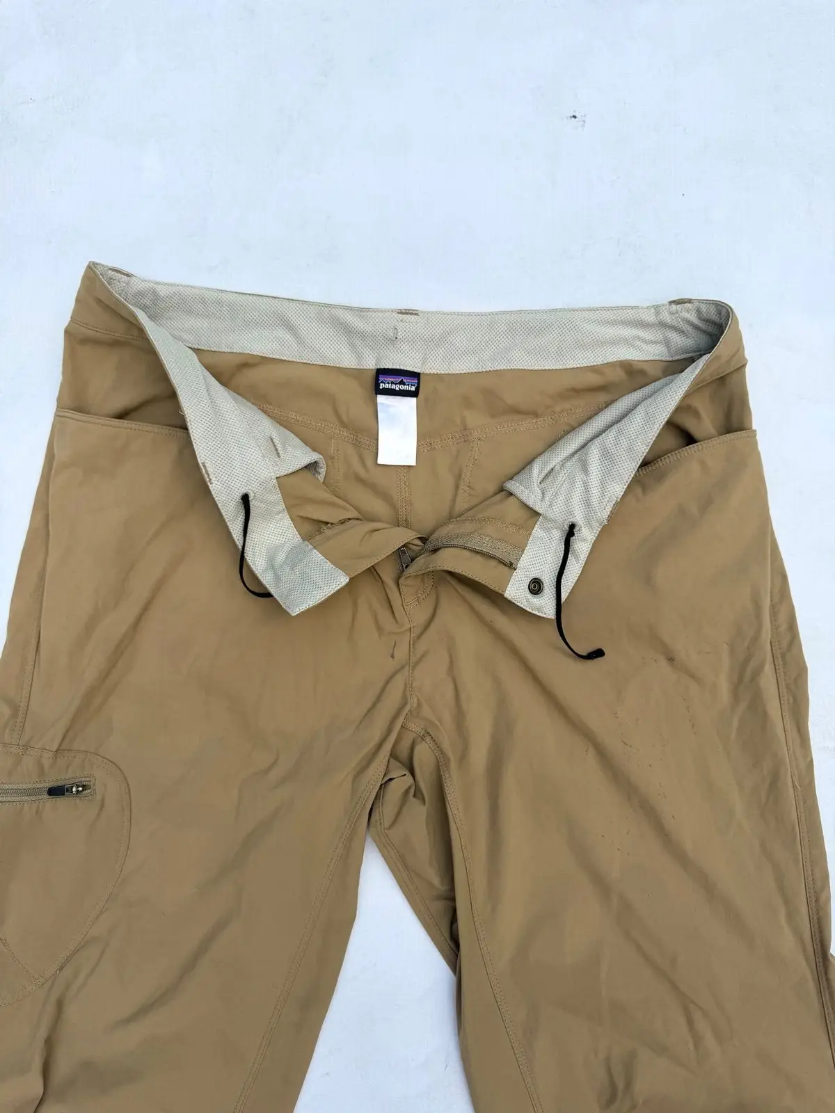Patagonia Khaki Hiking Pants
