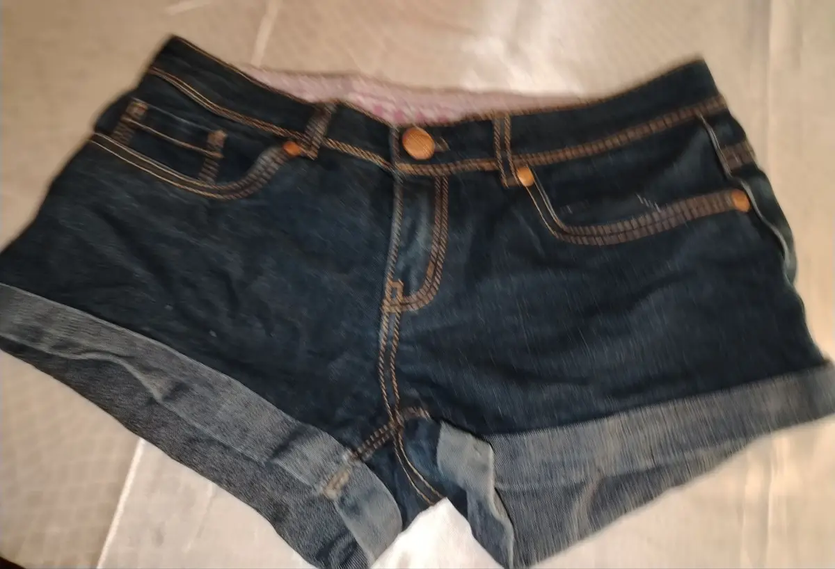 Denim Co. Blue Denim Shorts Size 34