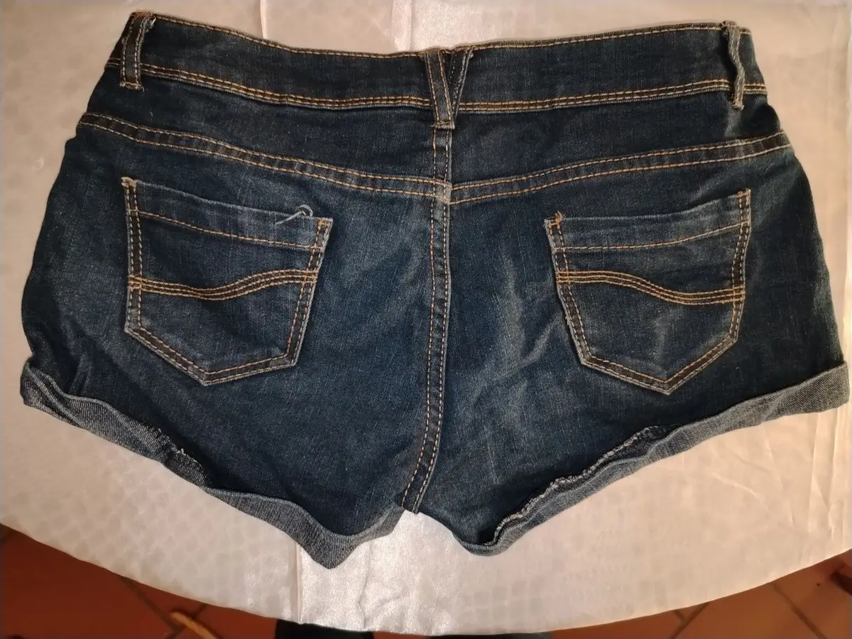 Denim Co. Blue Denim Shorts Size 34