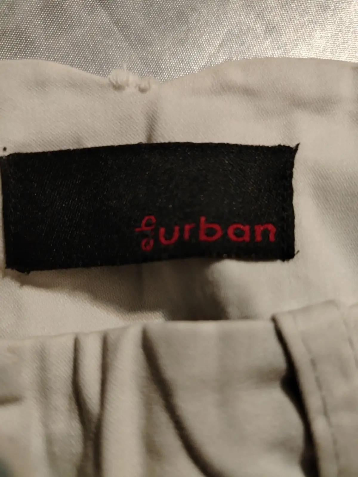 Furban Beige Cropped Trousers Size 5