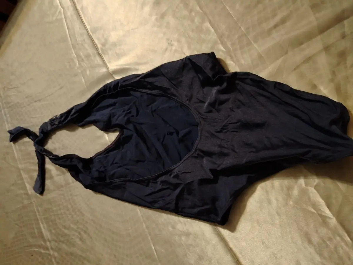 Woolworths Navy One-Piece Swimsuit Size 8