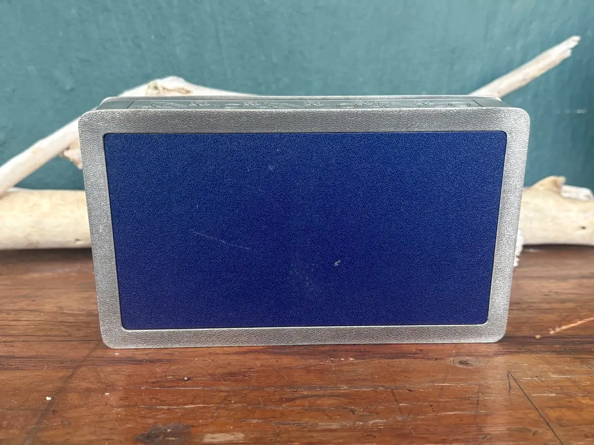 Engraved Metal Baby Keepsake Box