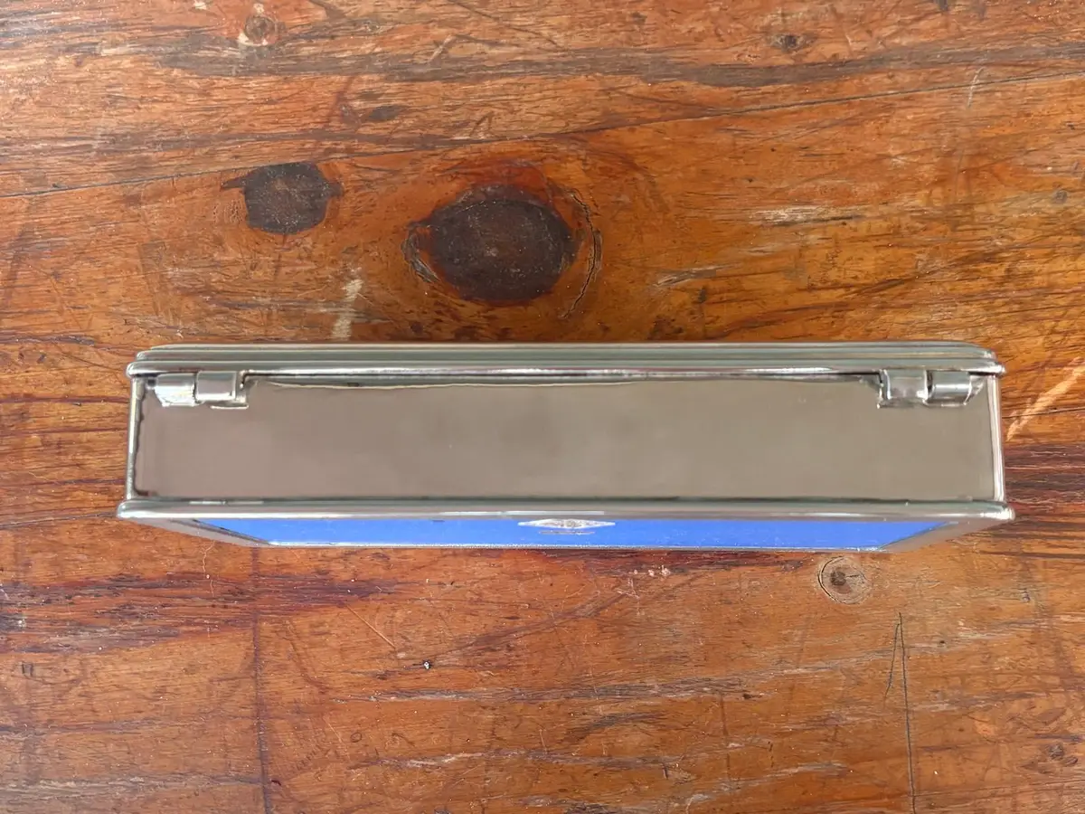 Silver Keepsake Box My First Video