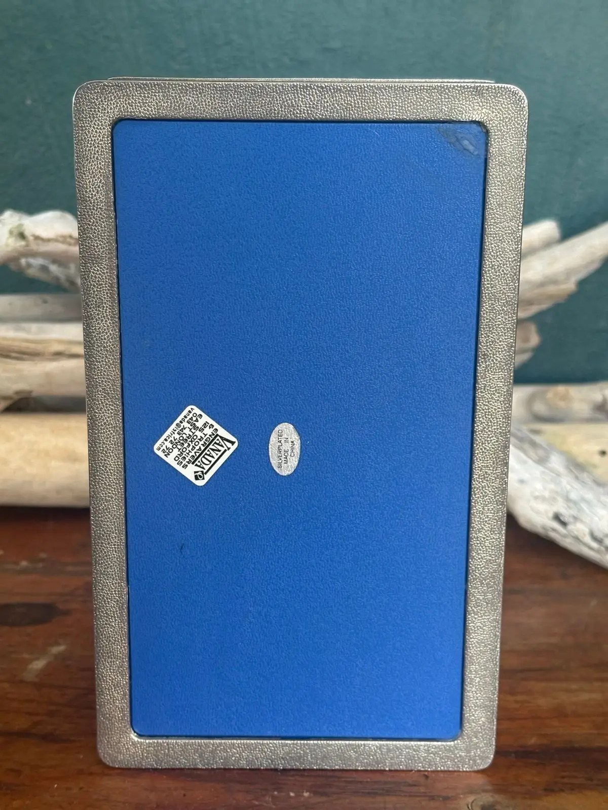 Silver Keepsake Box My First Video