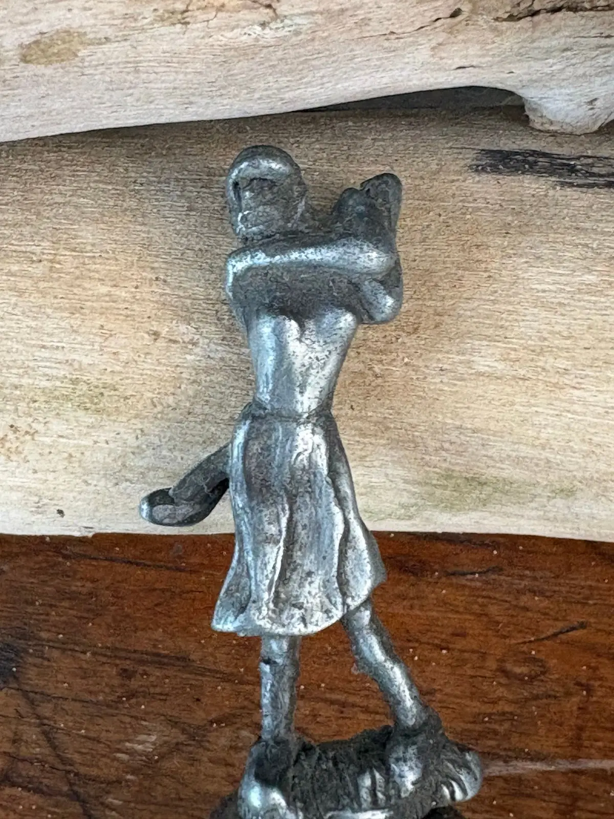 Metal Golfer Figurine Bottle Stopper