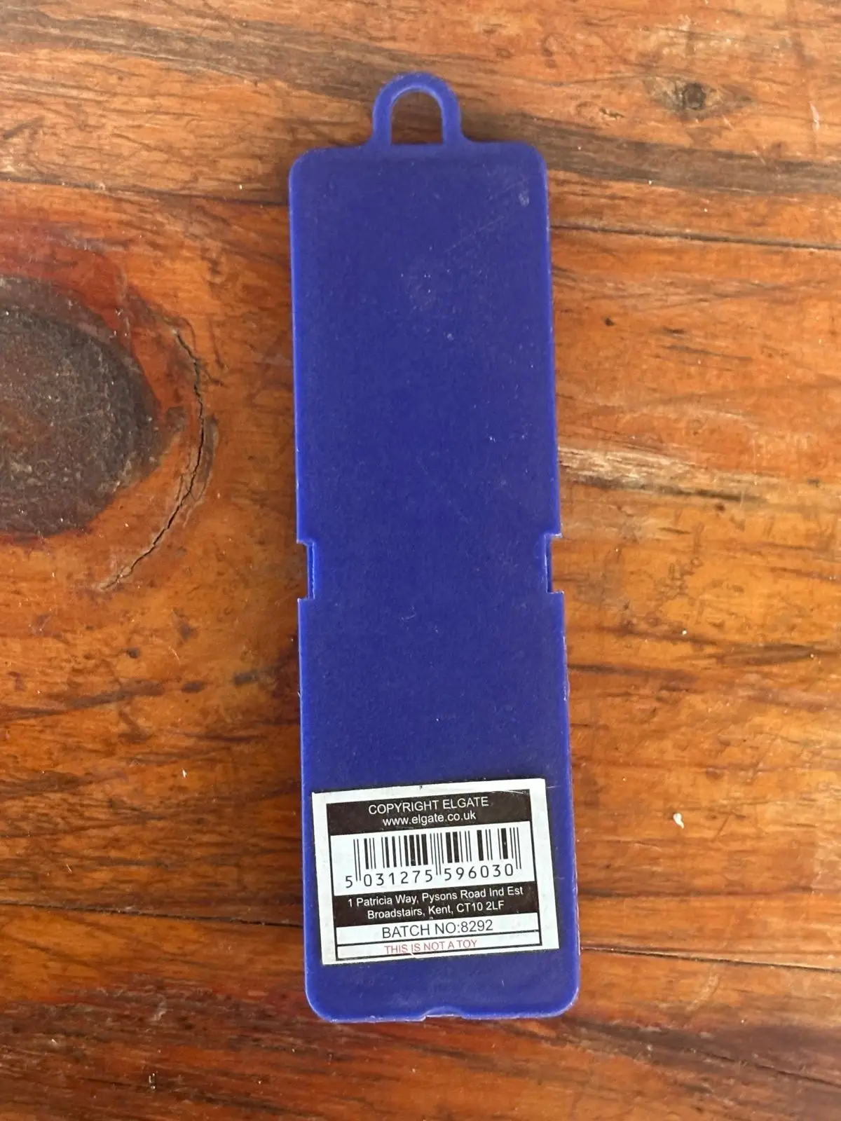 London Souvenir Silver Plated Spoon in Packaging