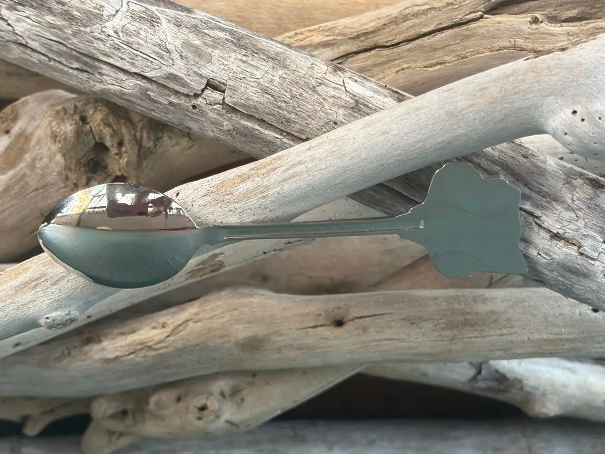 London Souvenir Silver Plated Spoon in Packaging