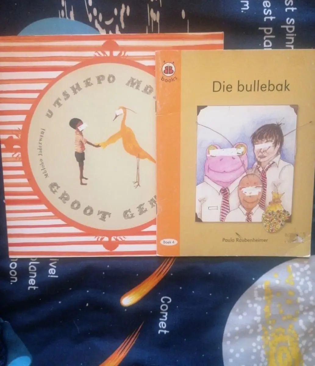 Two Afrikaans Story Books