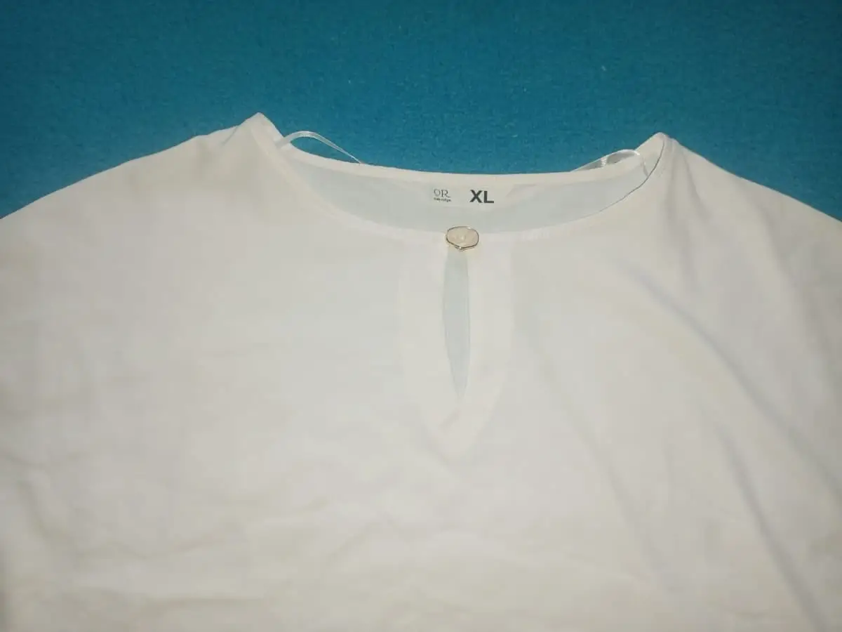 Oakridge White T-Shirt – XL