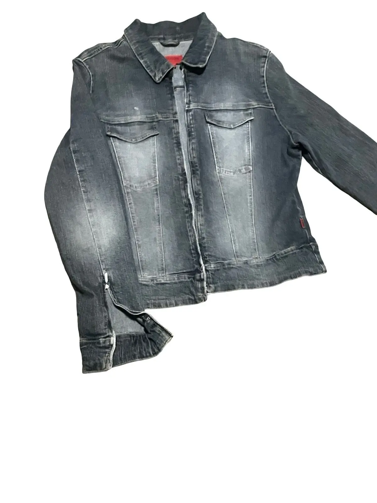 Dark Wash Denim Jacket