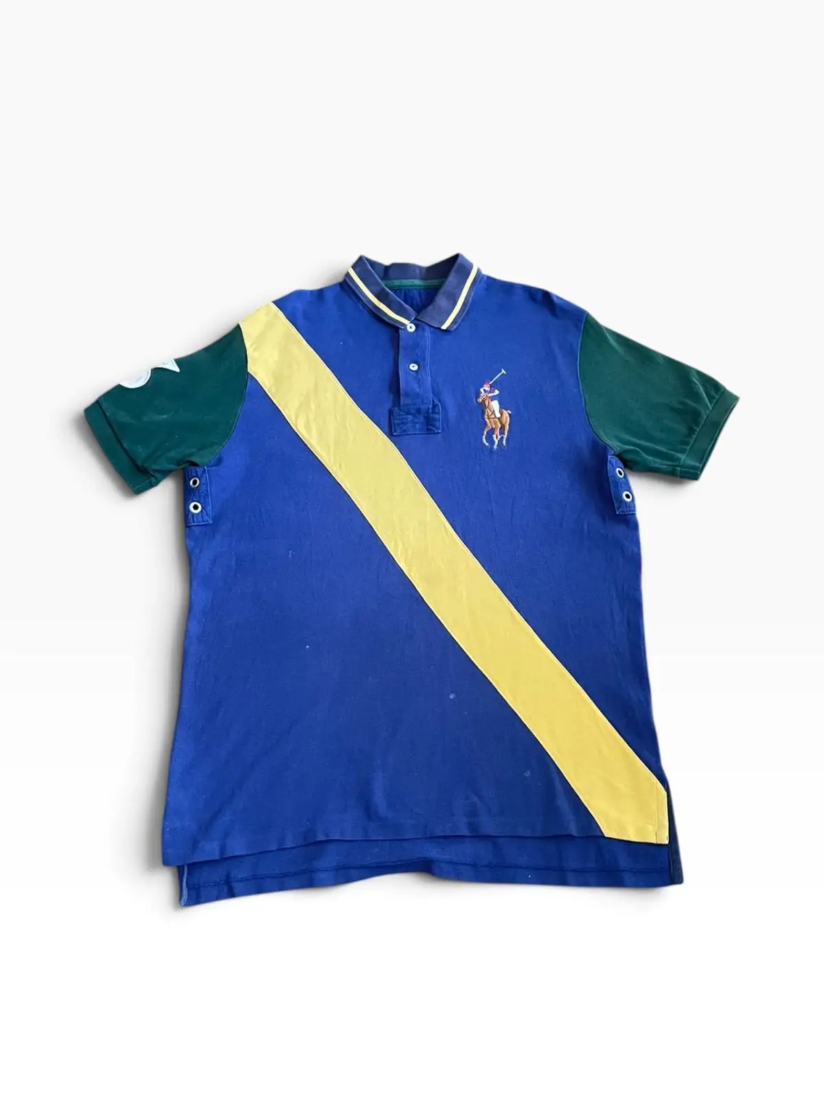 Ralph Lauren Colorblock Sash Polo Shirt