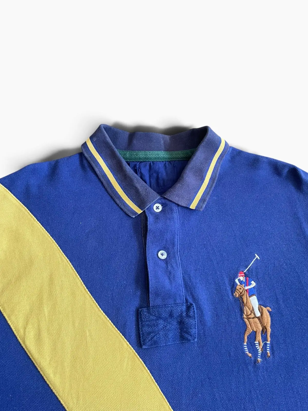 Ralph Lauren Colorblock Sash Polo Shirt