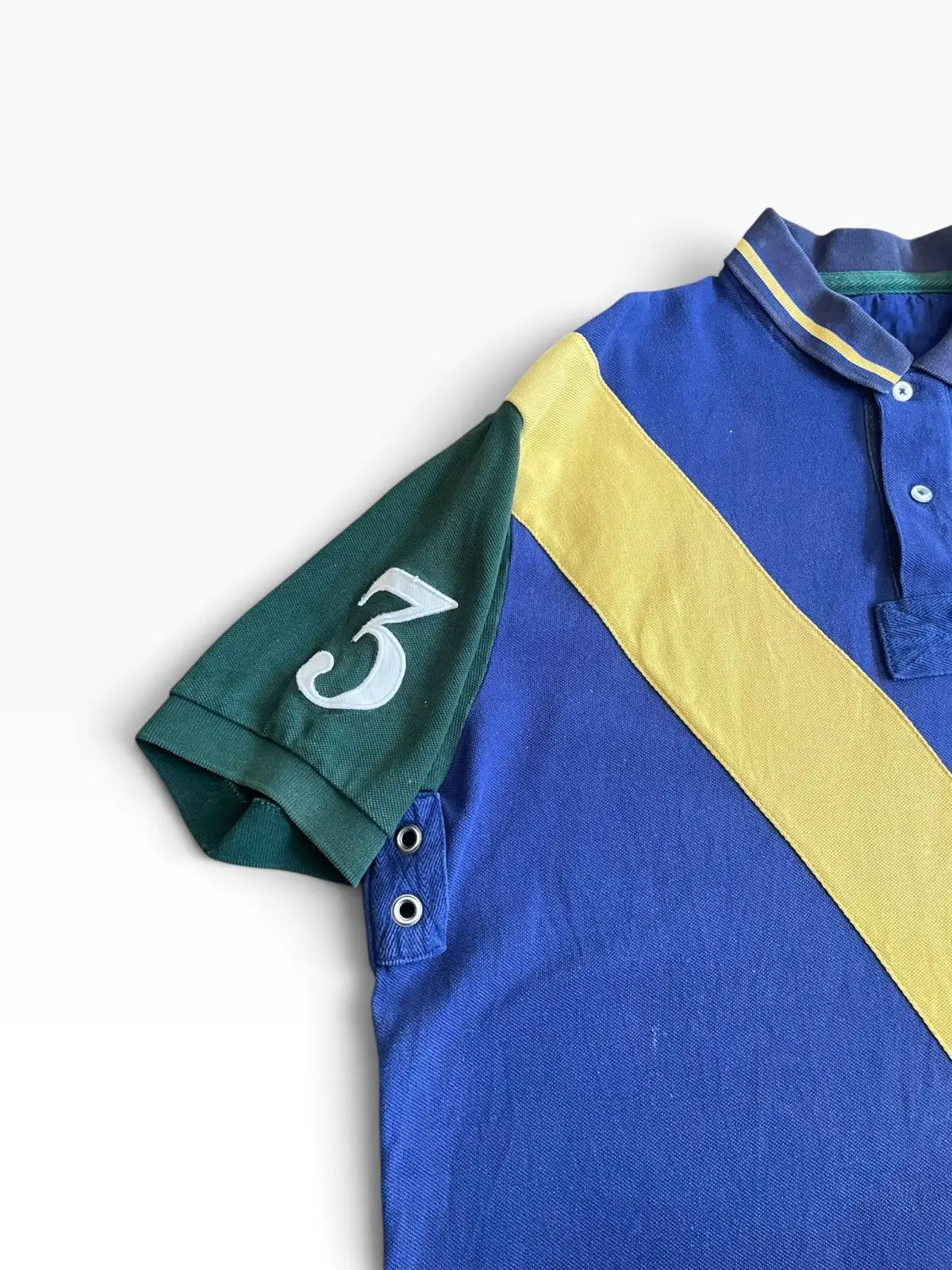 Ralph Lauren Colorblock Sash Polo Shirt