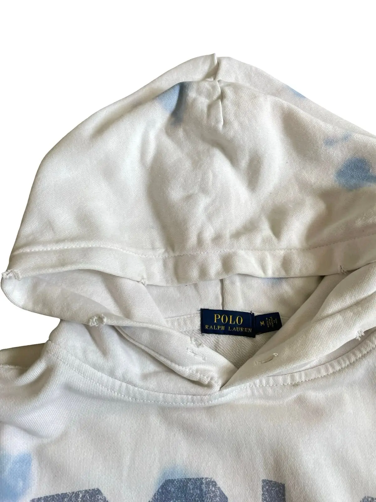 Ralph Lauren Polo Tie-Dye Hoodie