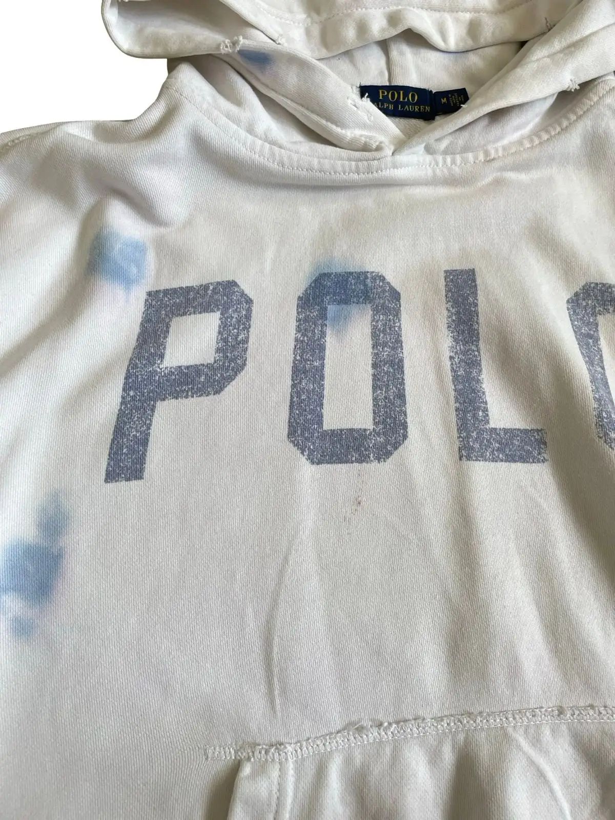 Ralph Lauren Polo Tie-Dye Hoodie