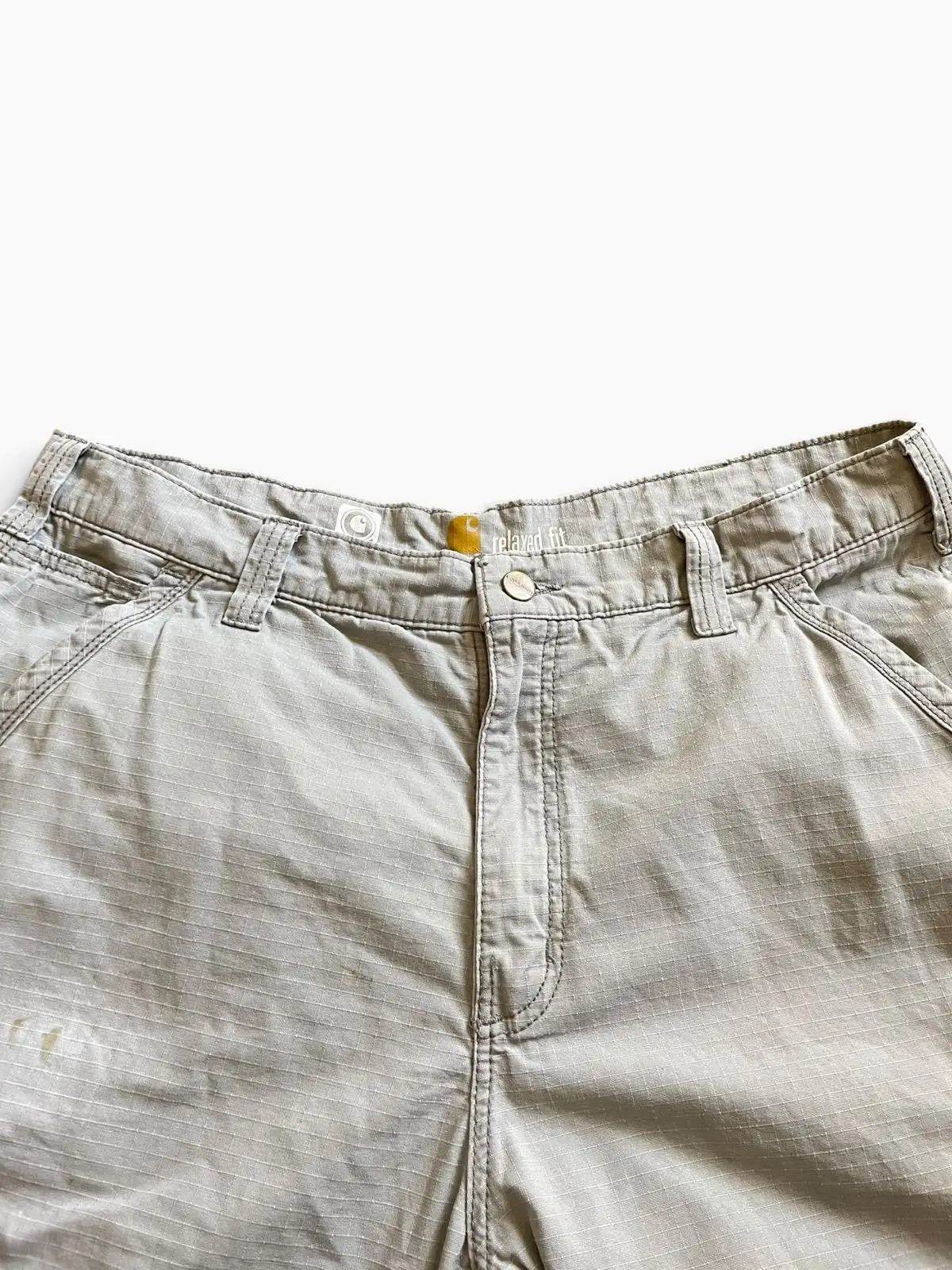 Carhartt Cargo Shorts Grey