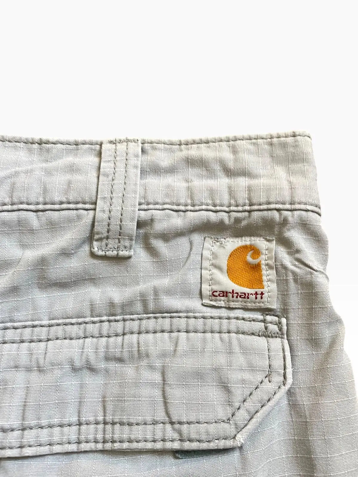 Carhartt Cargo Shorts Grey