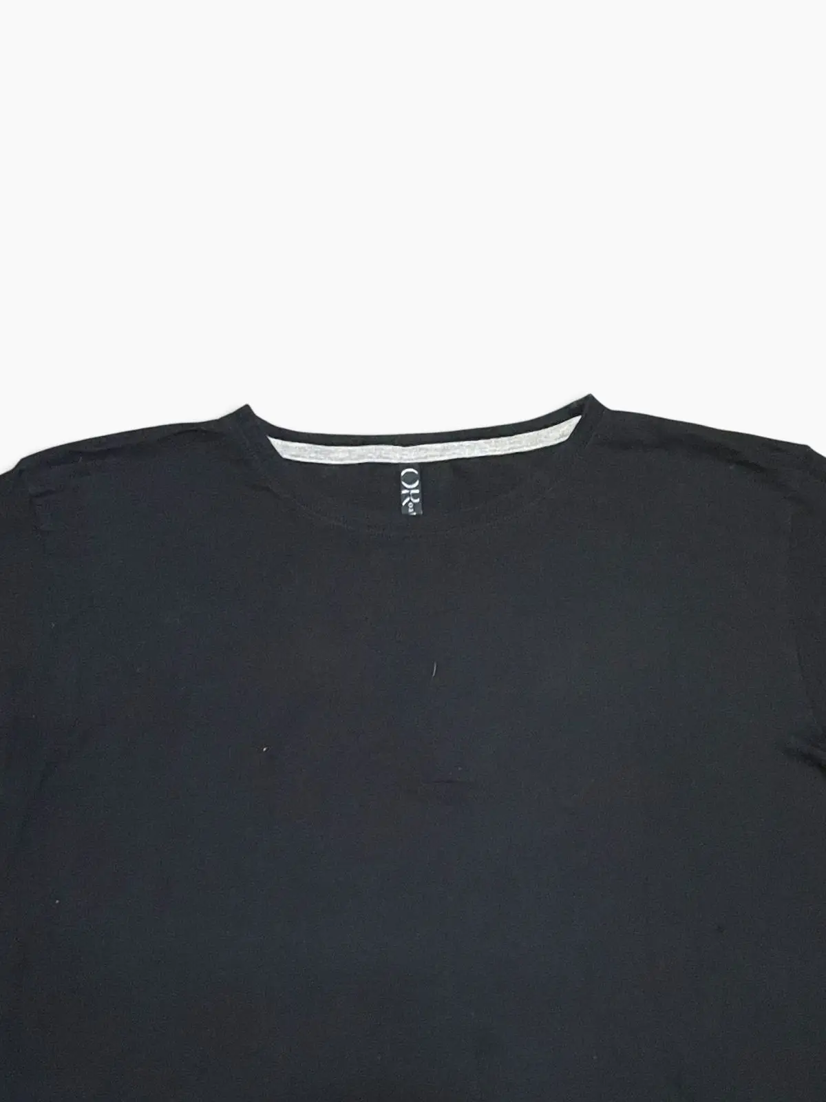 Plain Black T-Shirt