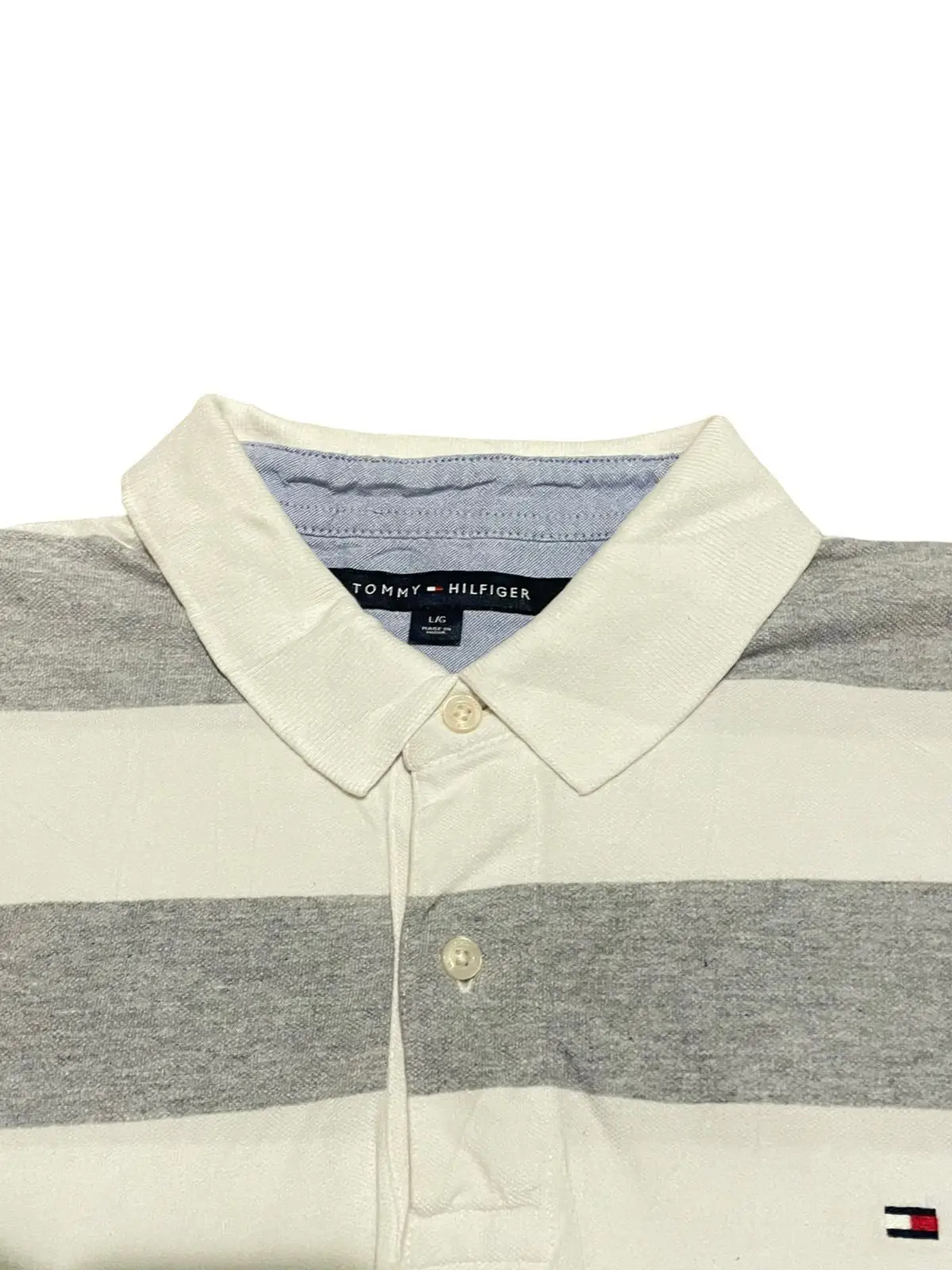 Tommy Hilfiger Striped Polo Shirt
