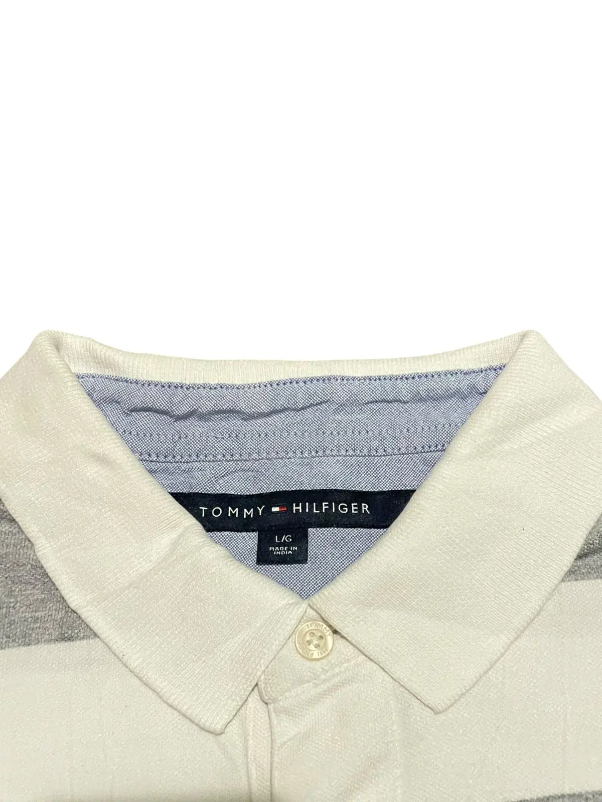 Tommy Hilfiger Striped Polo Shirt