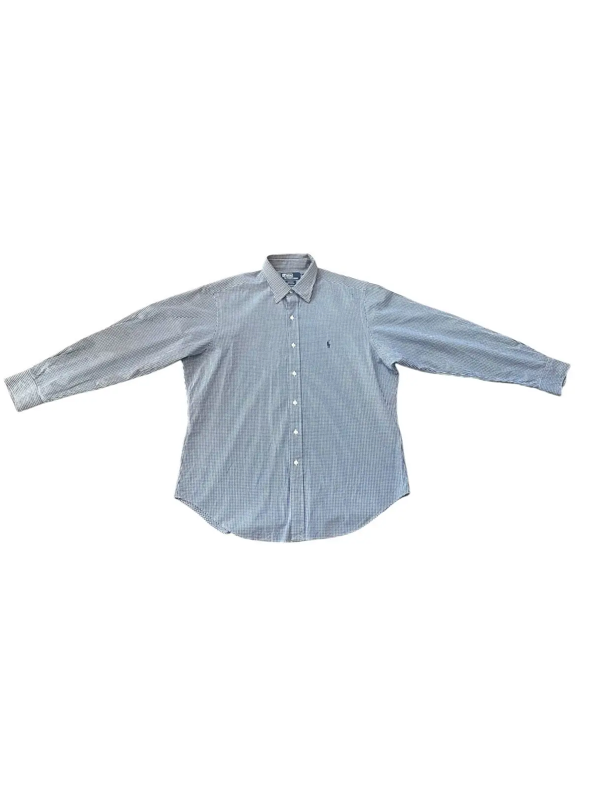 Ralph Lauren Polo Ralph Lauren Blue Checkered Long Sleeve Shirt