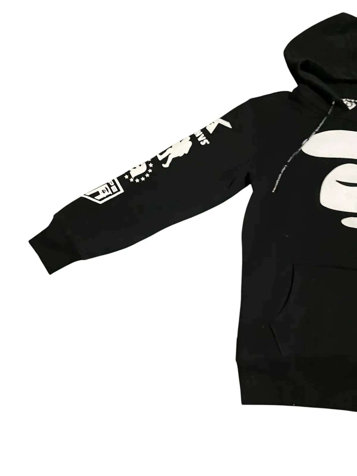 Bape Black Ape Head Logo Hoodie XL