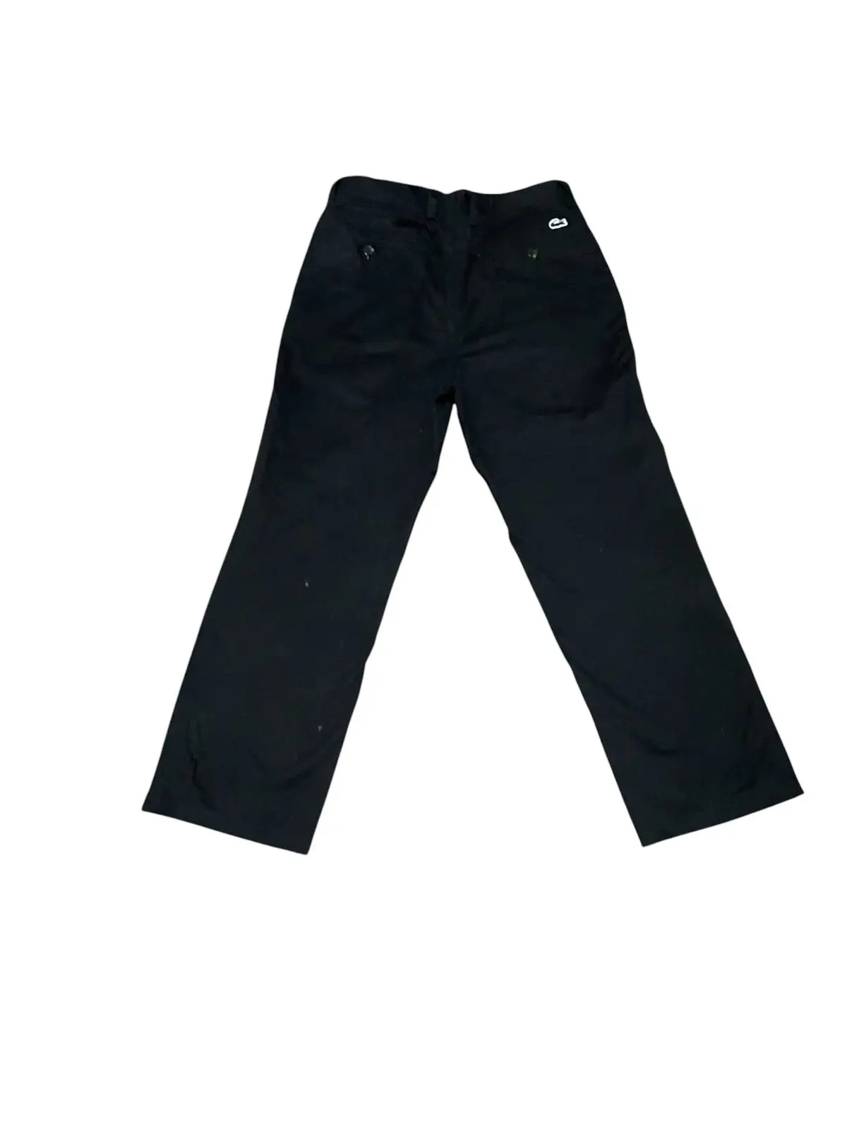 Lacoste Black Trousers