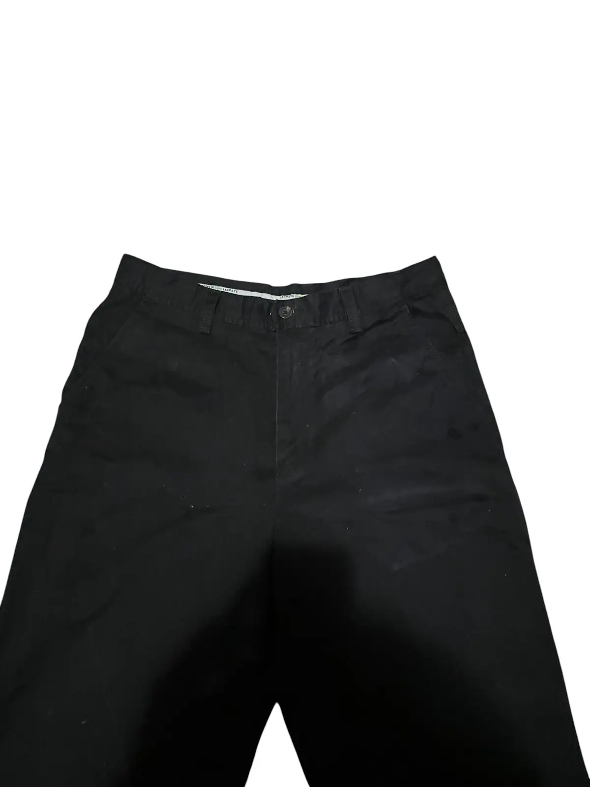 Lacoste Black Trousers