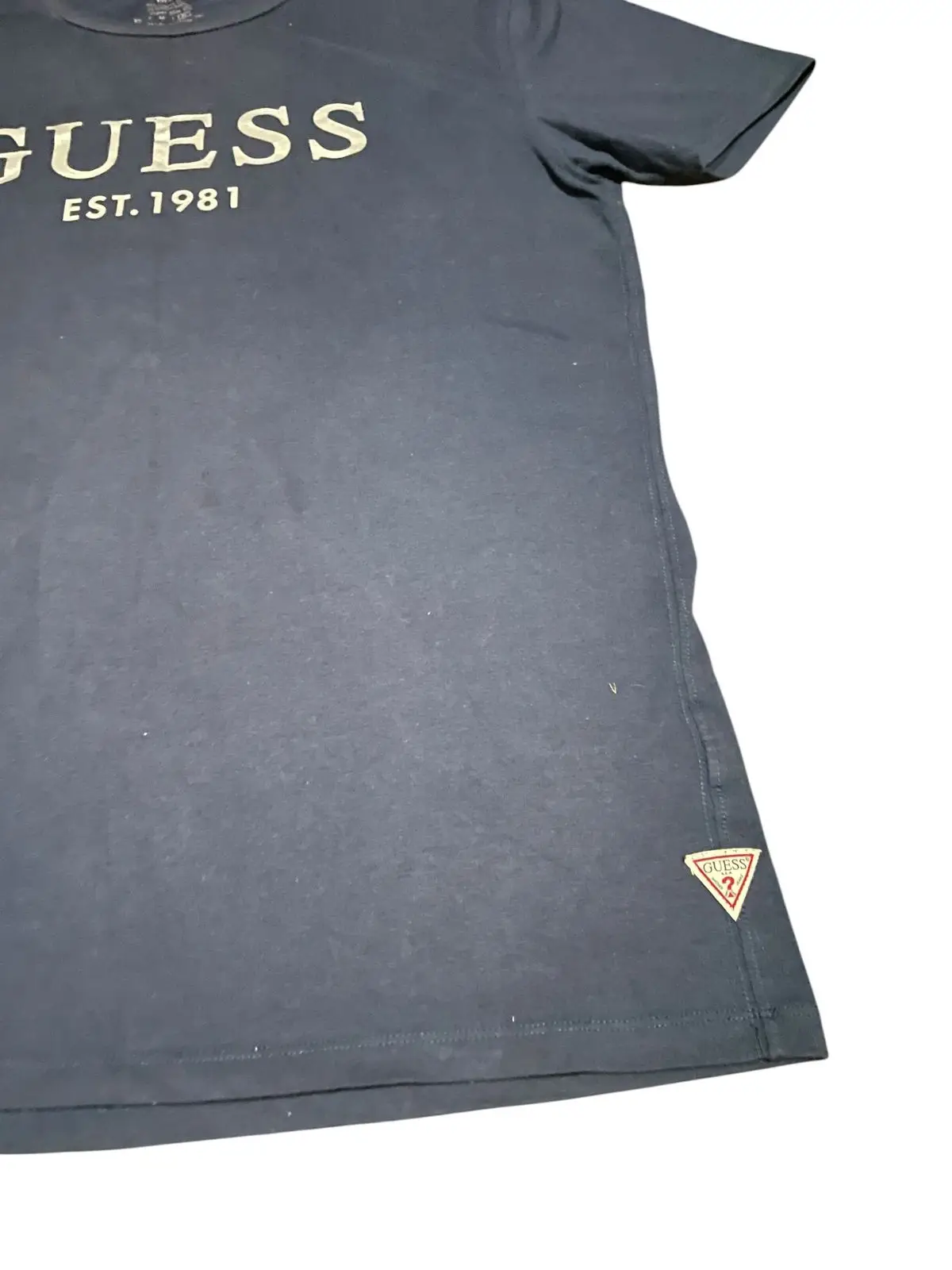 Guess Est 1981 Navy T-Shirt