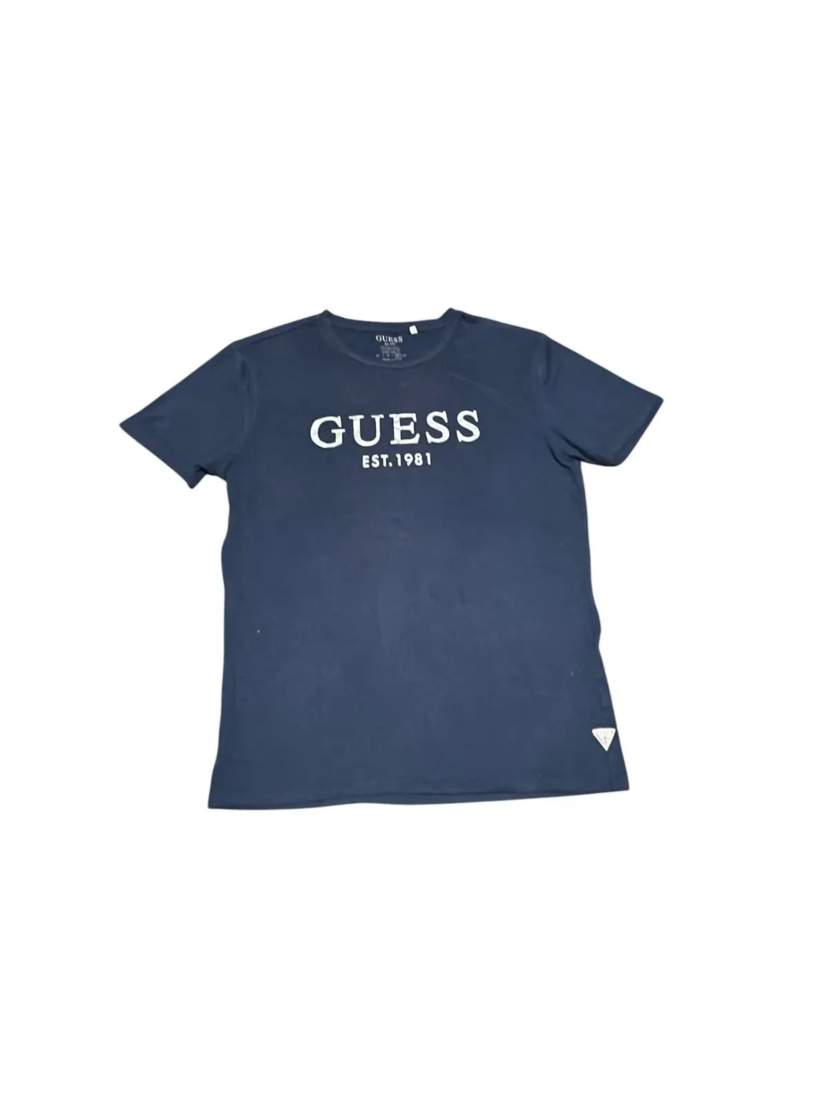 Guess Est 1981 Navy T-Shirt