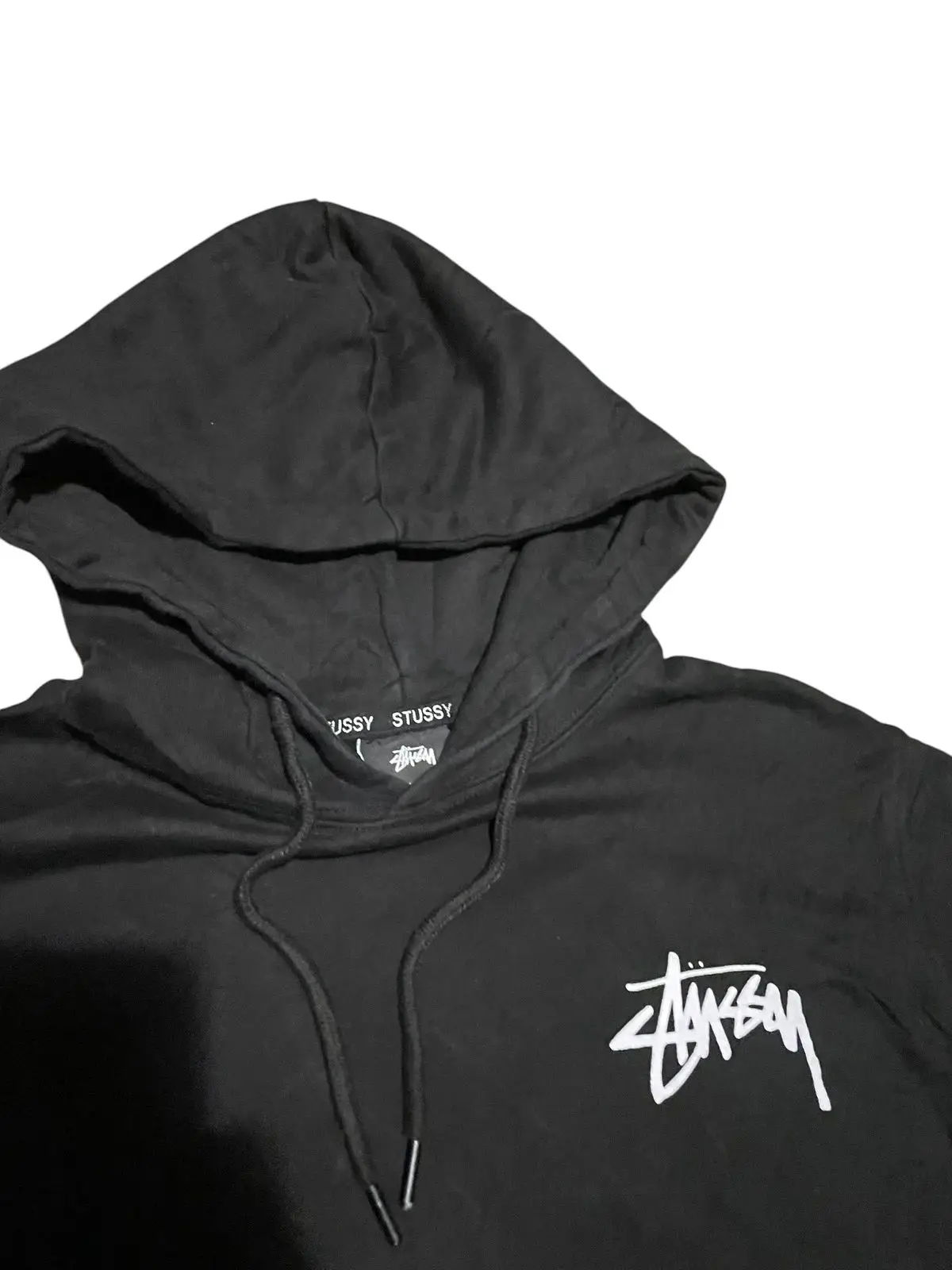 Stussy Black Hoodie