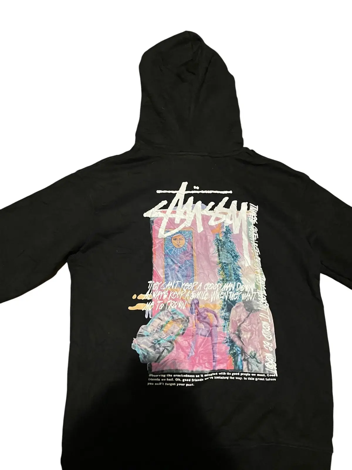 Stussy Black Hoodie