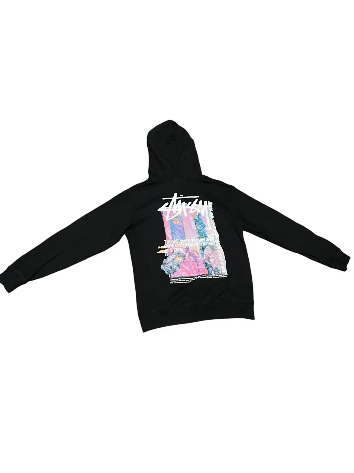 Stussy Black Hoodie