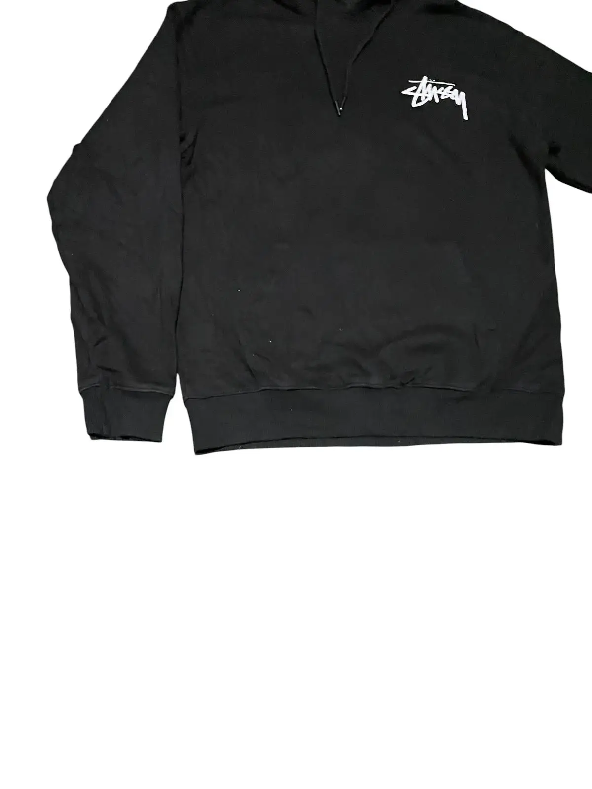 Stussy Black Hoodie