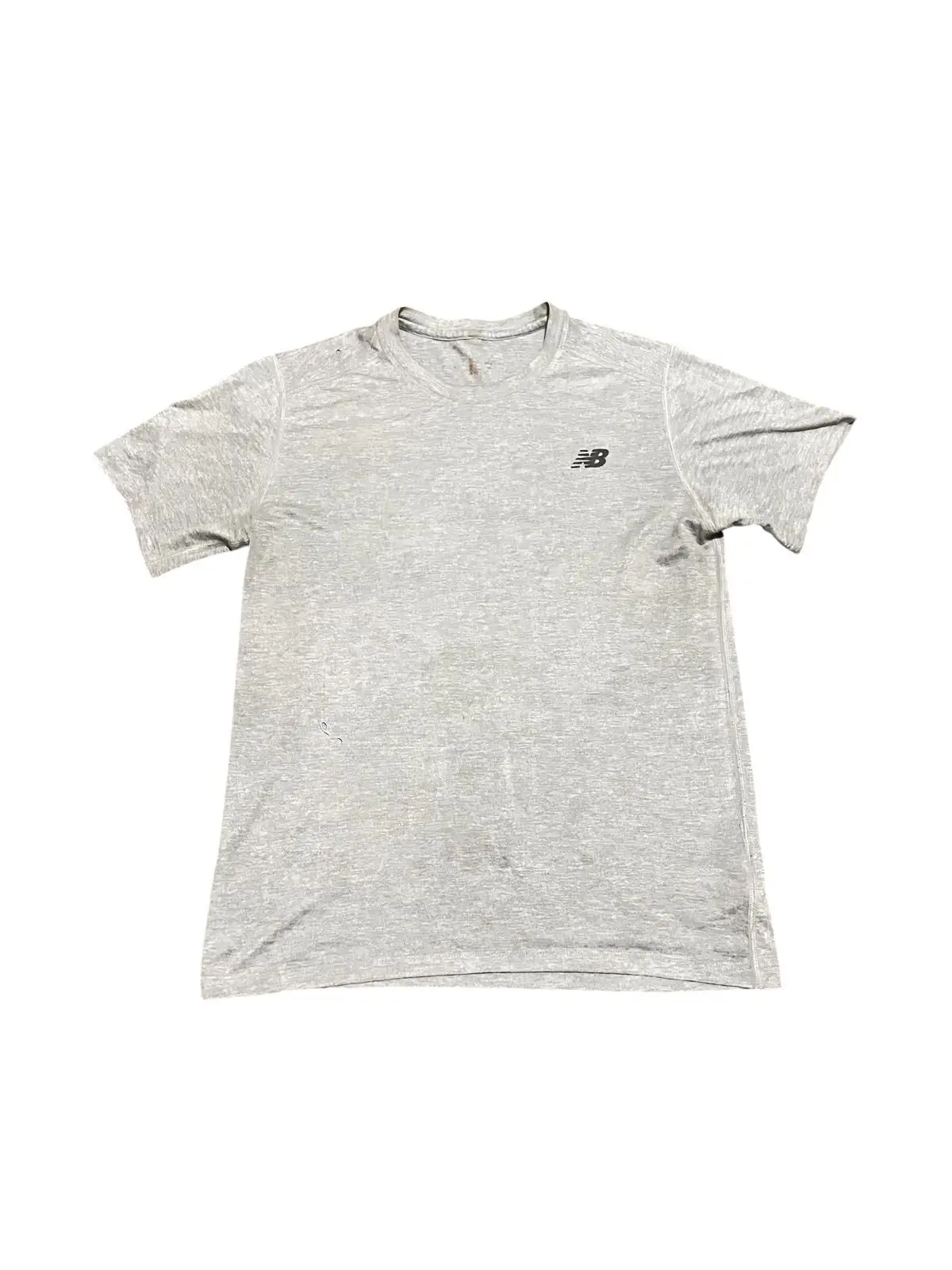 New Balance Grey Athletic T-Shirt