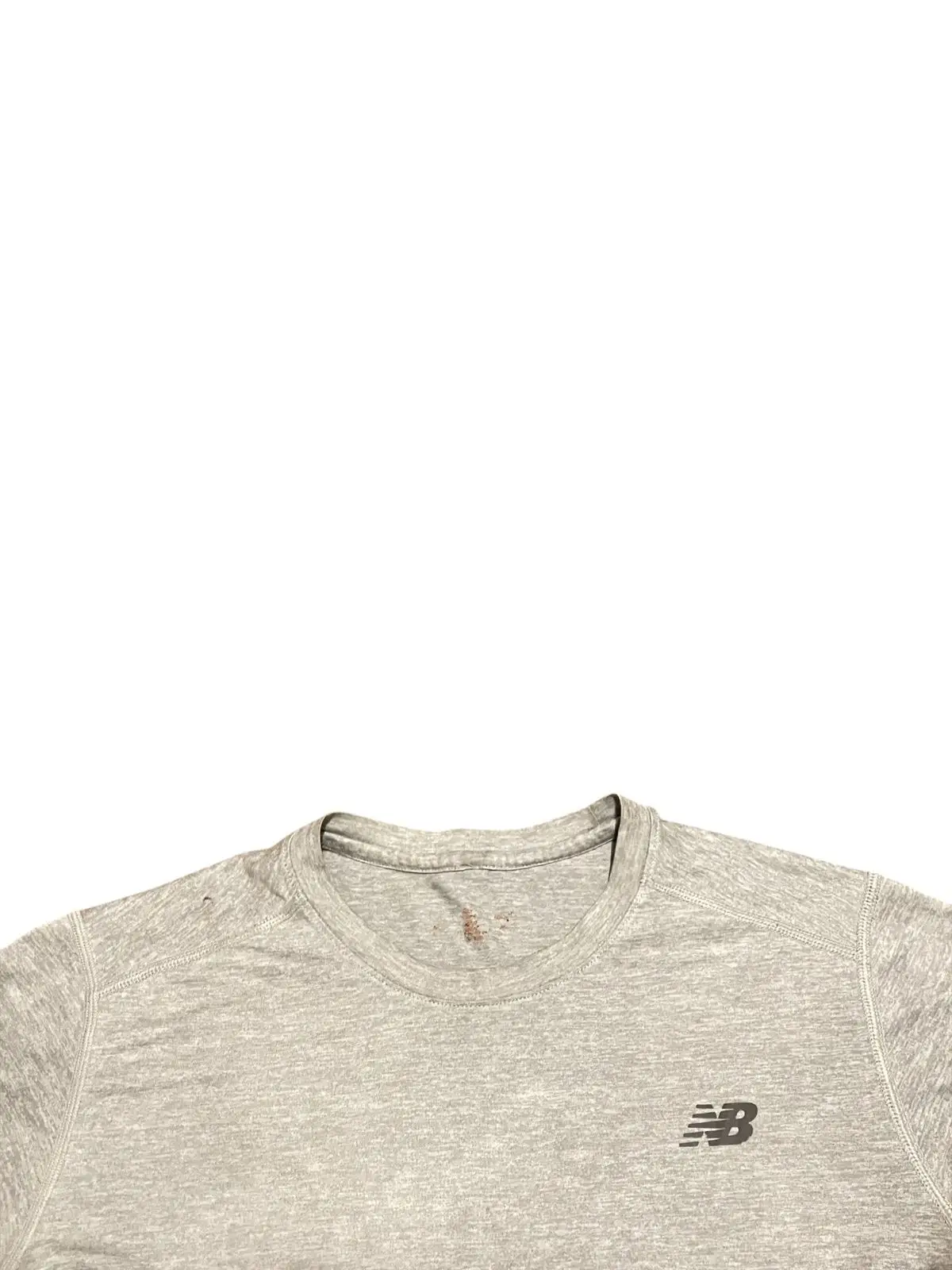 New Balance Grey Athletic T-Shirt