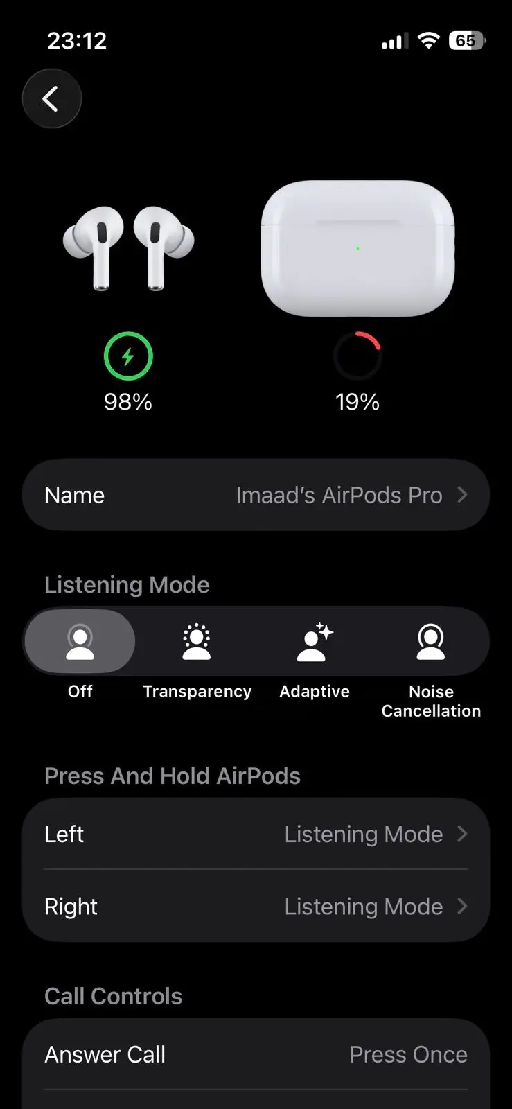 AirPods Pro with Charging Case and Box