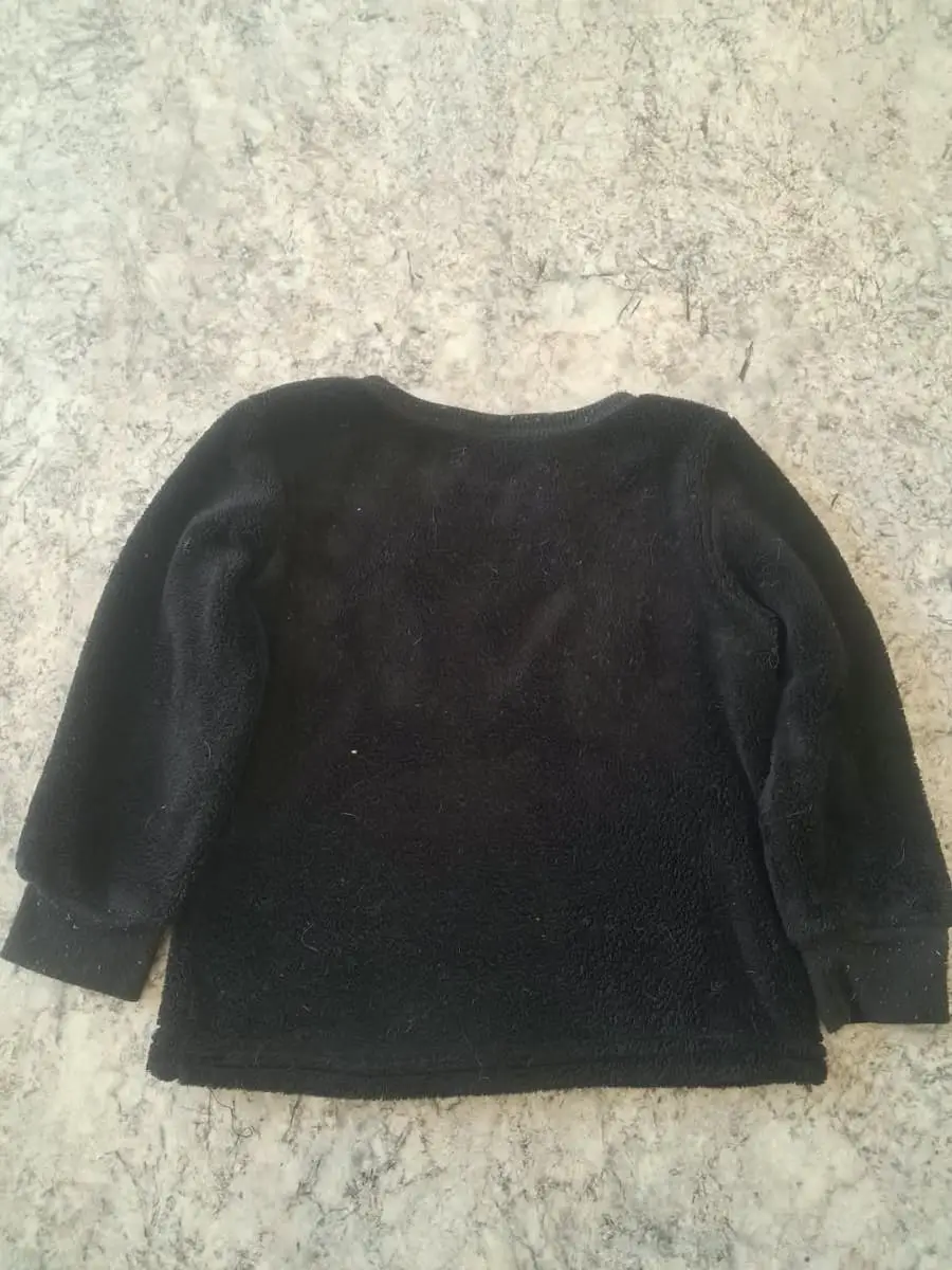 🦇 PRELOVED: Batman Fleece Pyjama Set – Size 2–3 Years