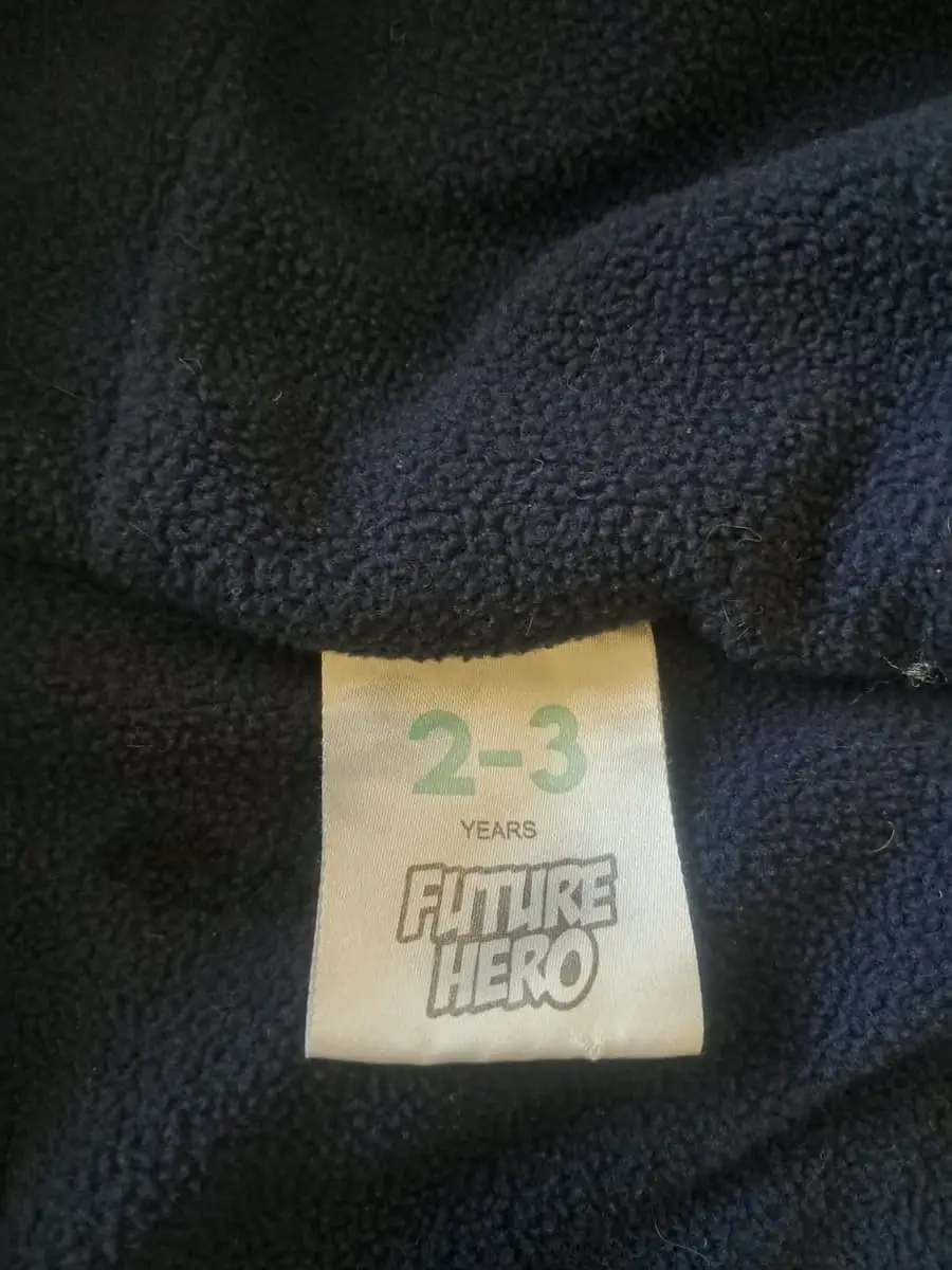 🧥 PRELOVED: Boys Hooded Winter Puffer Jacket – Size 2–3 Years