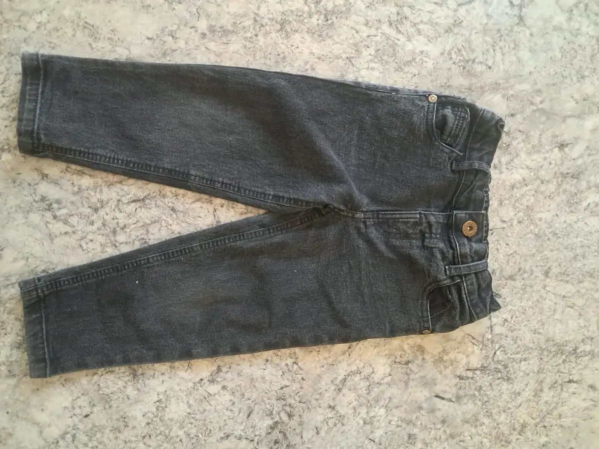 Pep 👖 PRELOVED: Boys Dark Wash Jeans – Size 3–4 Years