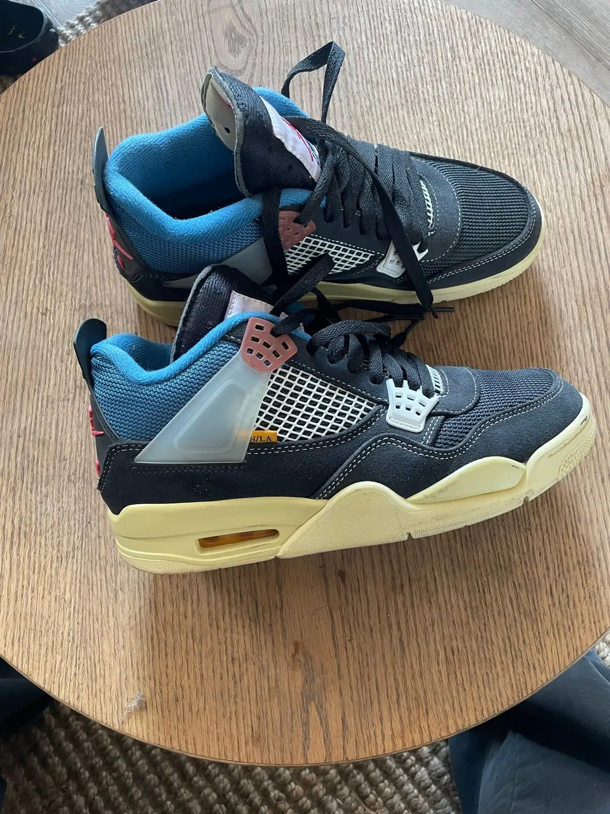 Nike Air Jordan 4 Retro Union Off Noir