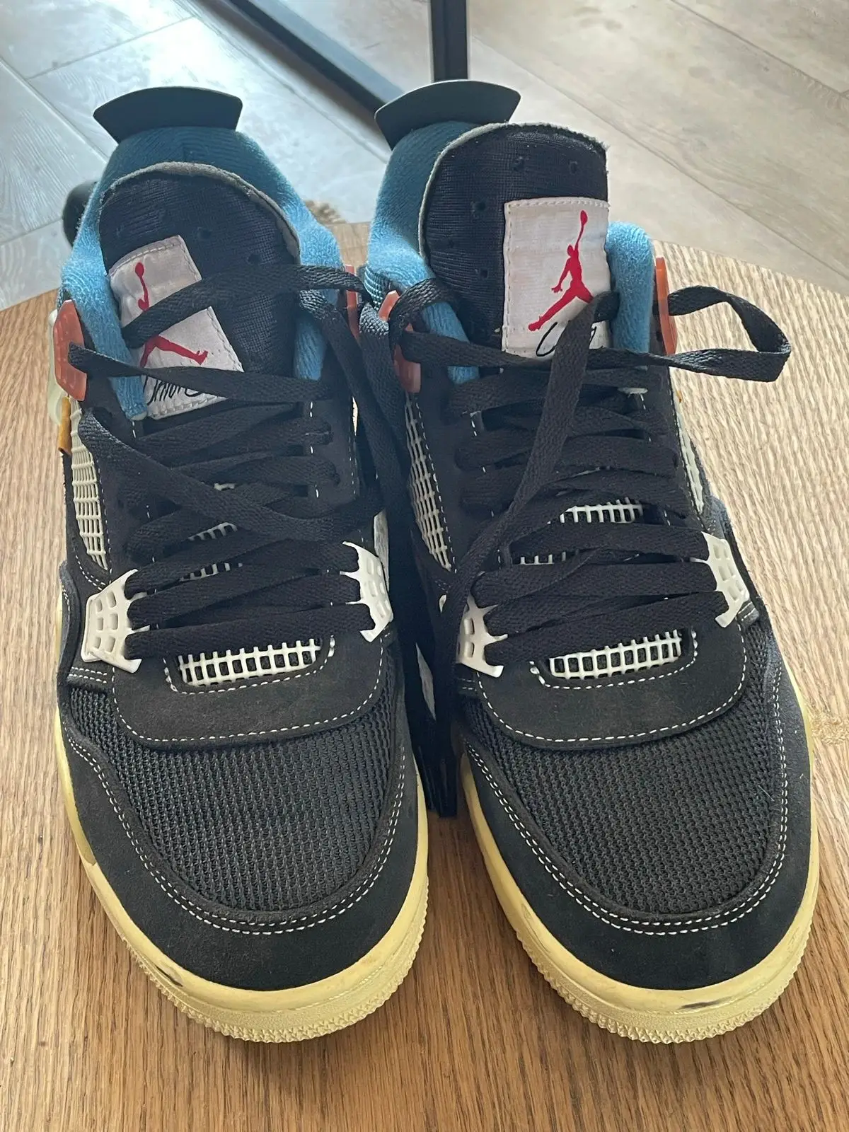 Air Jordan 4 Retro Union Off Noir
