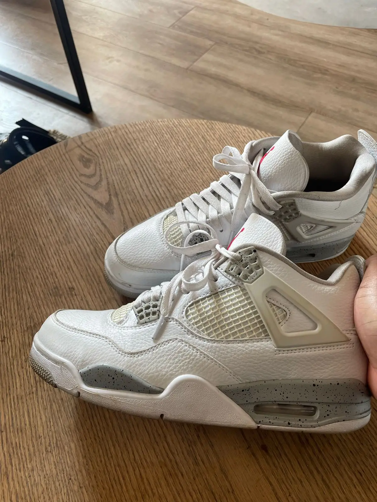 Nike Air Jordan 4 White Cement