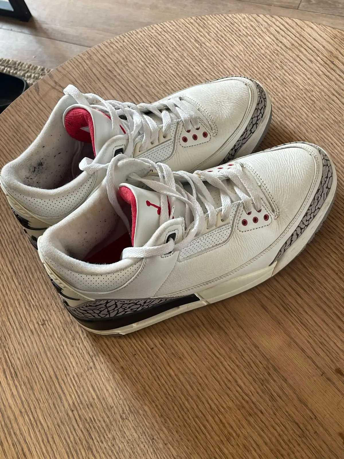 Nike Air Jordan 3 Retro White Cement