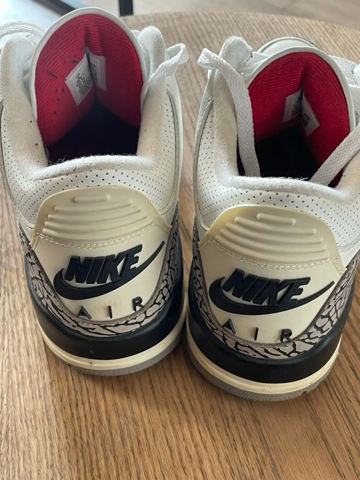 Air Jordan 3 Retro White Cement